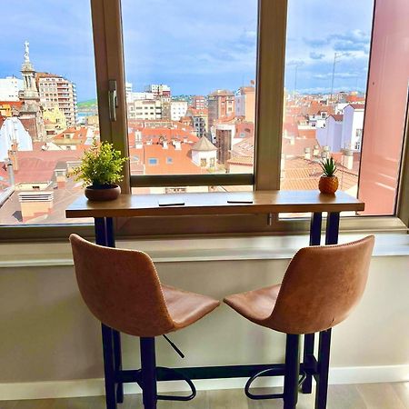 El Mirador Del Centro Apartment Gijon Ngoại thất bức ảnh