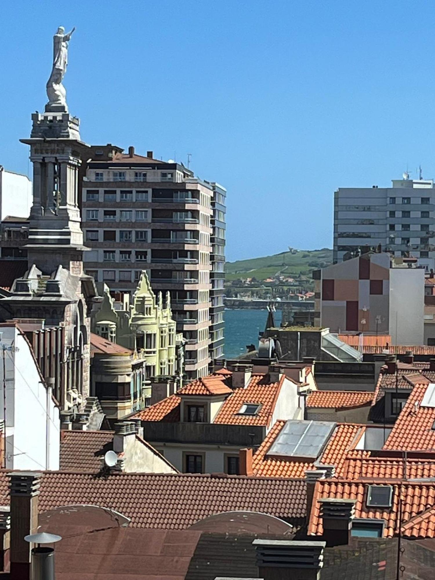 El Mirador Del Centro Apartment Gijon Ngoại thất bức ảnh