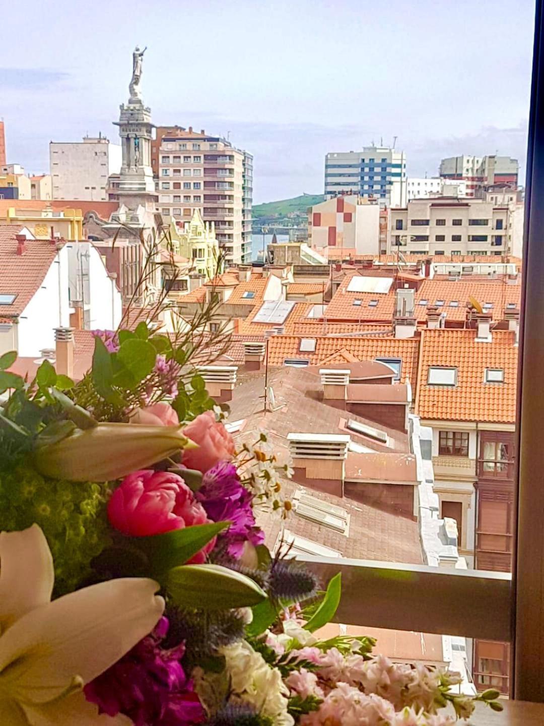 El Mirador Del Centro Apartment Gijon Ngoại thất bức ảnh