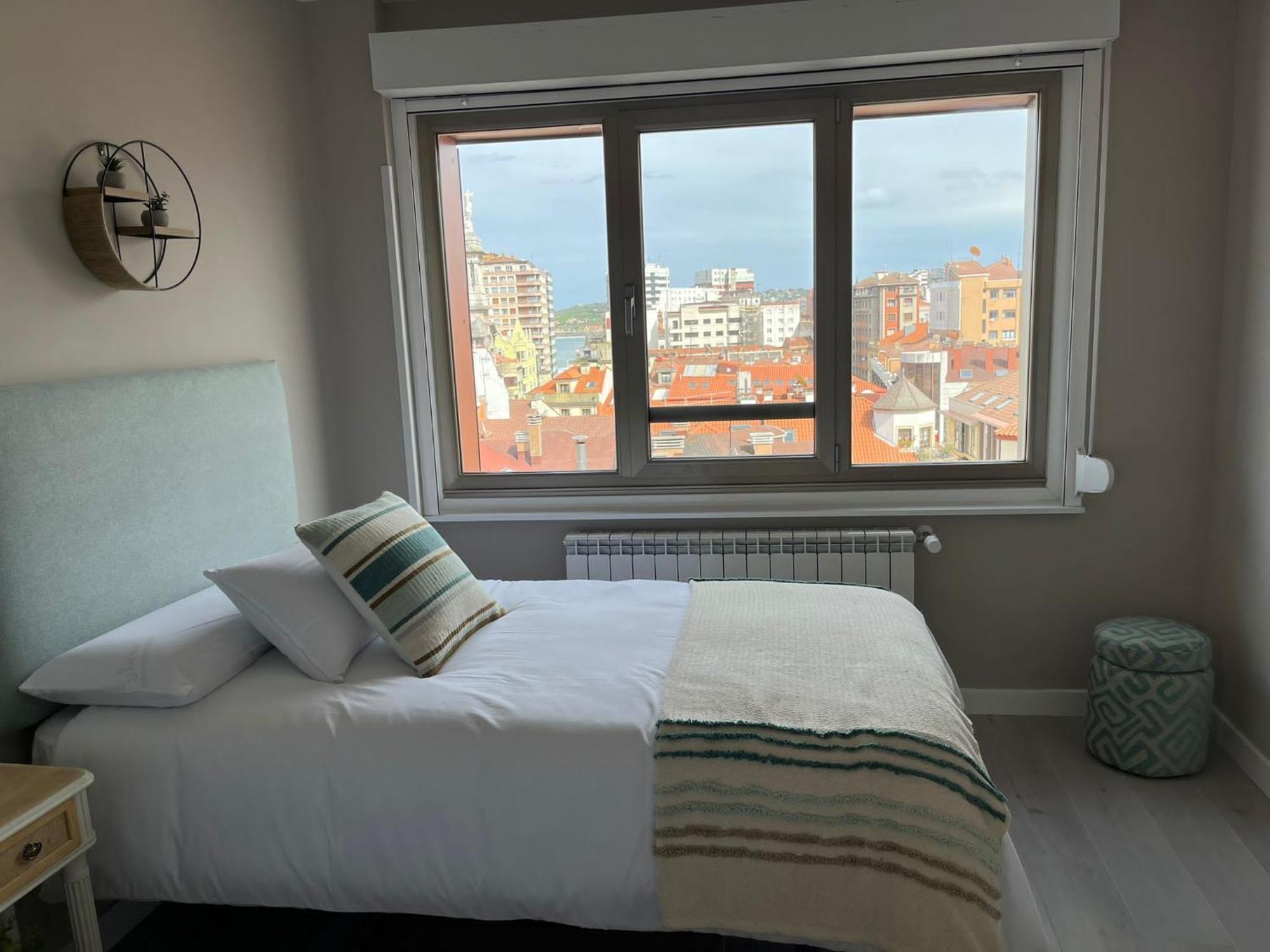 El Mirador Del Centro Apartment Gijon Ngoại thất bức ảnh