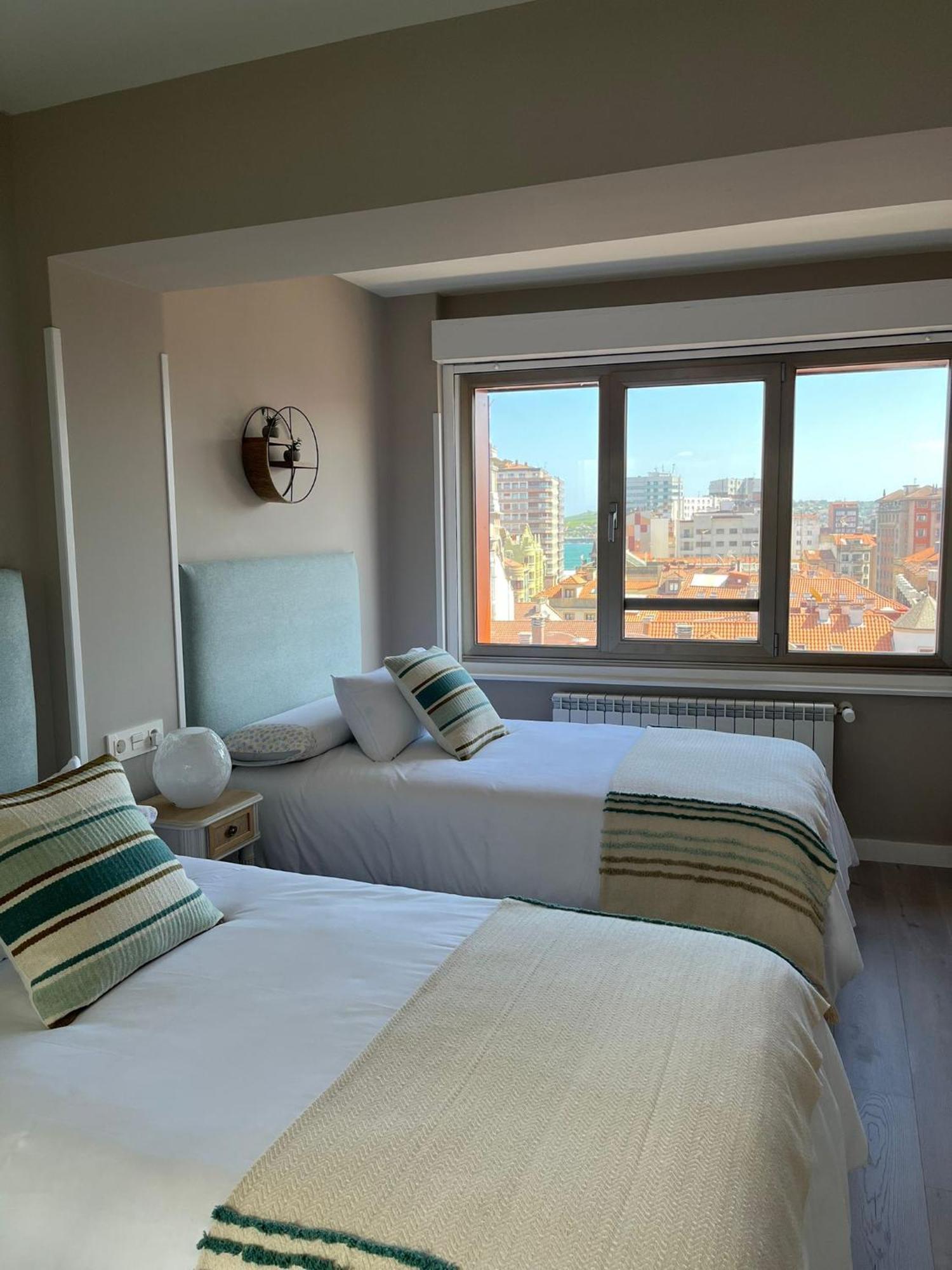 El Mirador Del Centro Apartment Gijon Ngoại thất bức ảnh