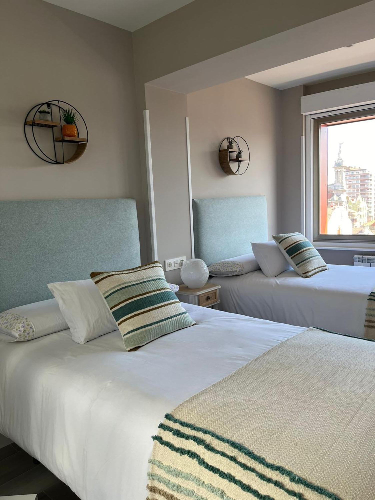 El Mirador Del Centro Apartment Gijon Ngoại thất bức ảnh