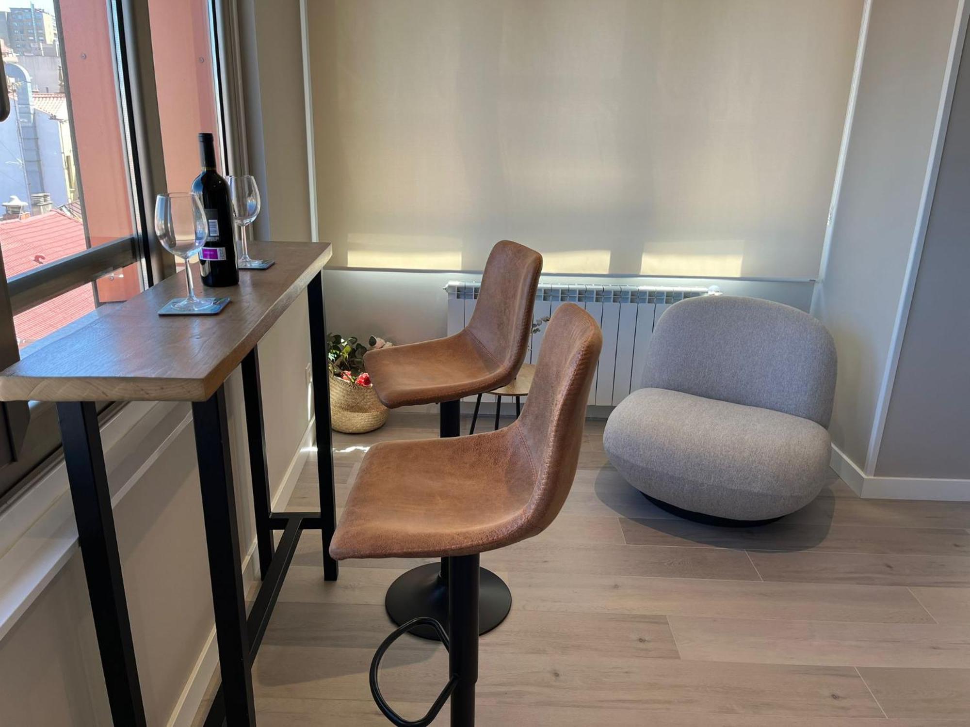 El Mirador Del Centro Apartment Gijon Ngoại thất bức ảnh