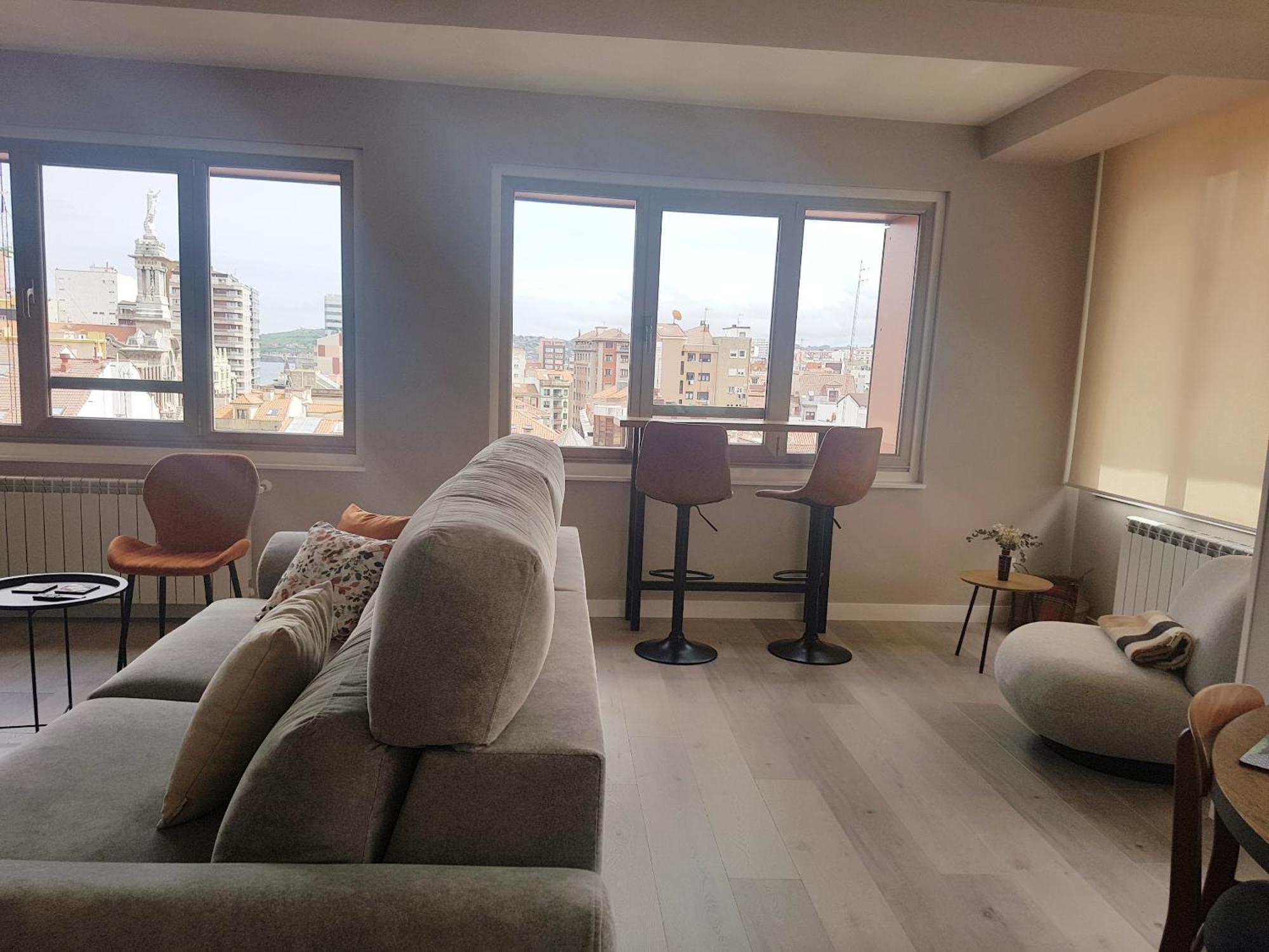 El Mirador Del Centro Apartment Gijon Ngoại thất bức ảnh