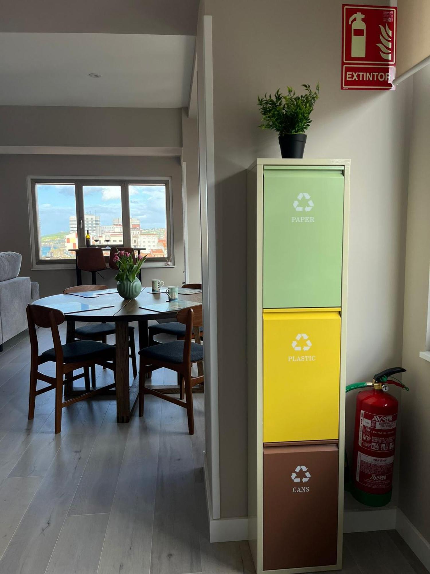 El Mirador Del Centro Apartment Gijon Ngoại thất bức ảnh