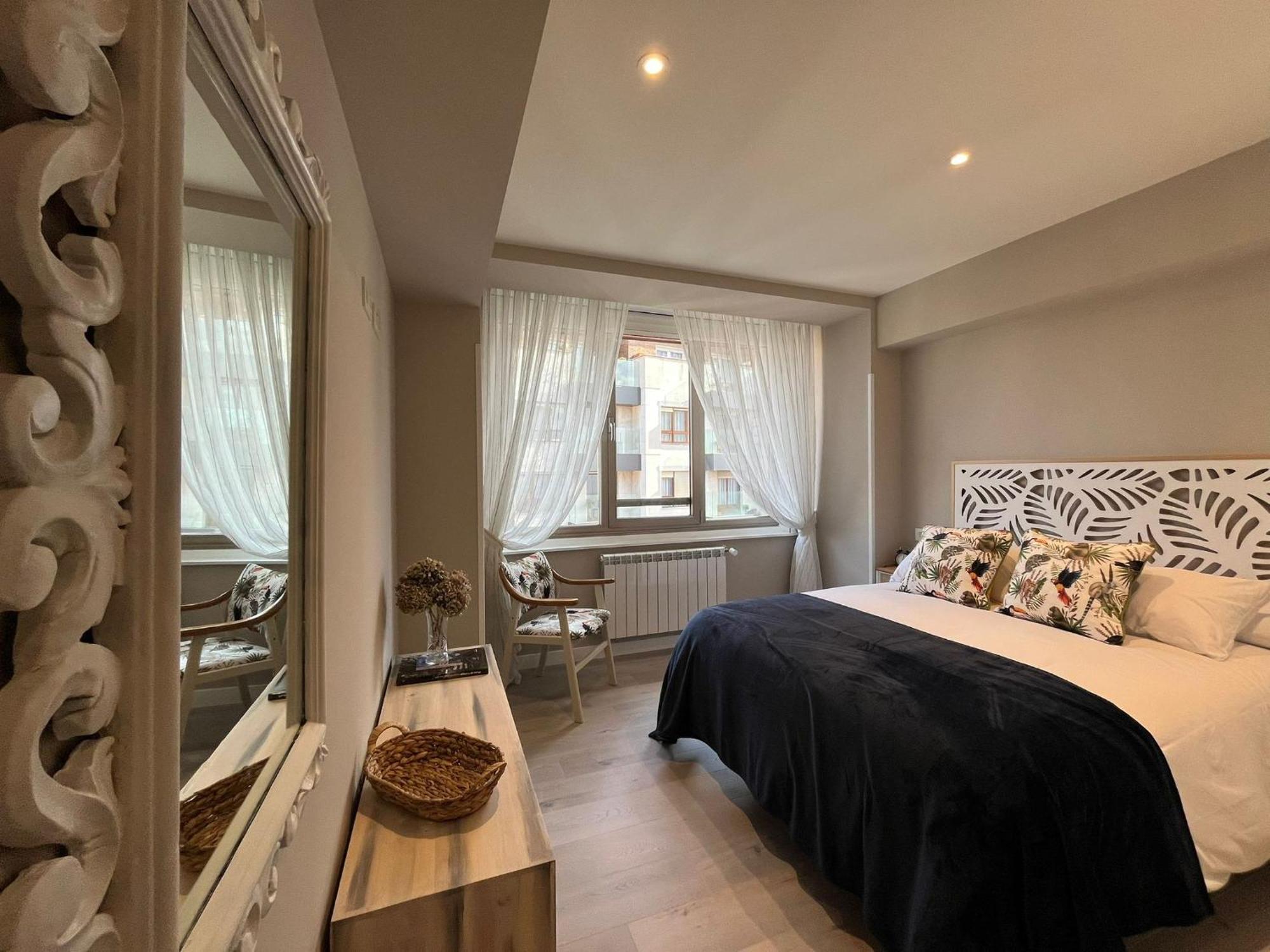 El Mirador Del Centro Apartment Gijon Ngoại thất bức ảnh