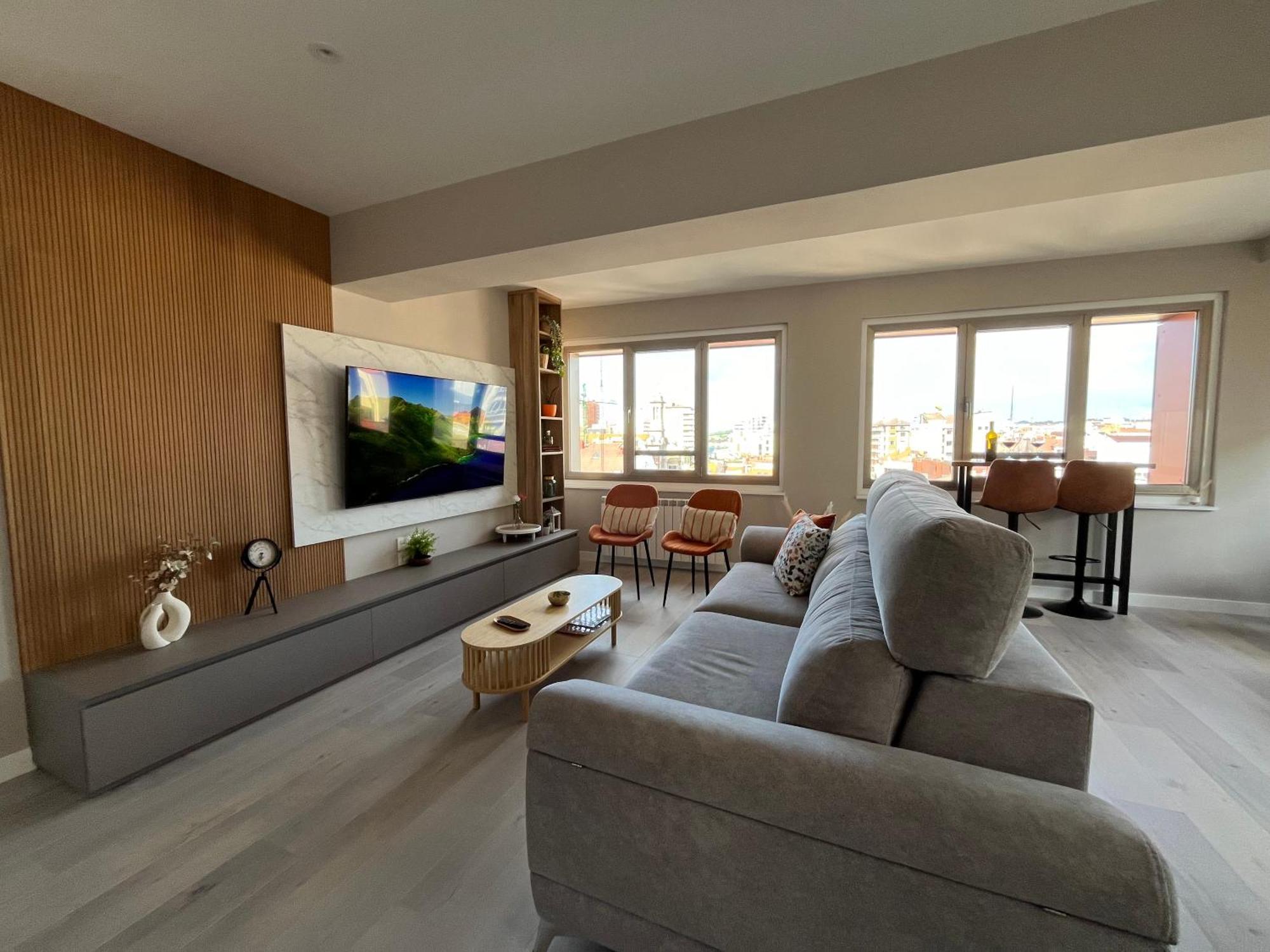 El Mirador Del Centro Apartment Gijon Ngoại thất bức ảnh