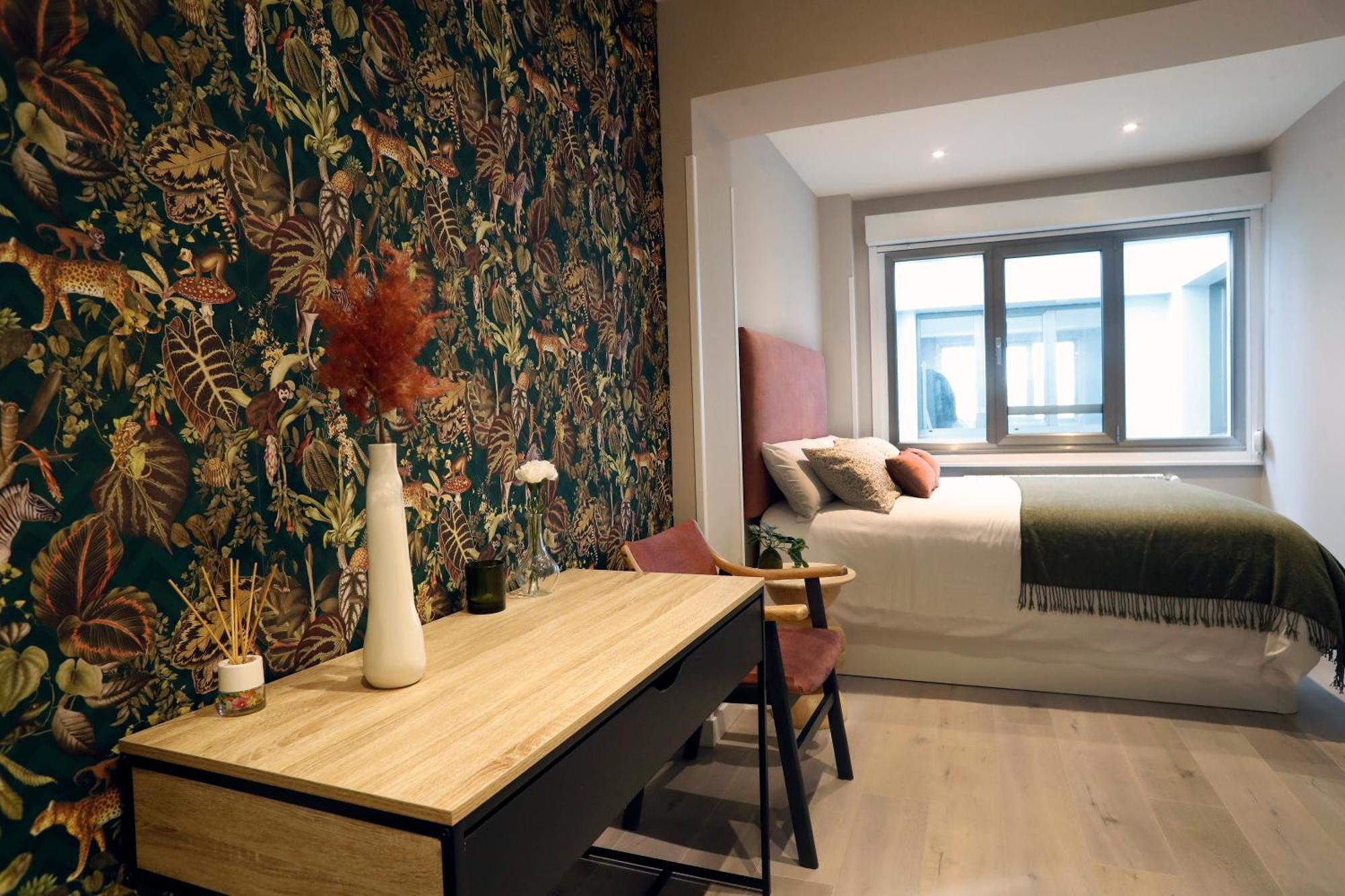El Mirador Del Centro Apartment Gijon Ngoại thất bức ảnh