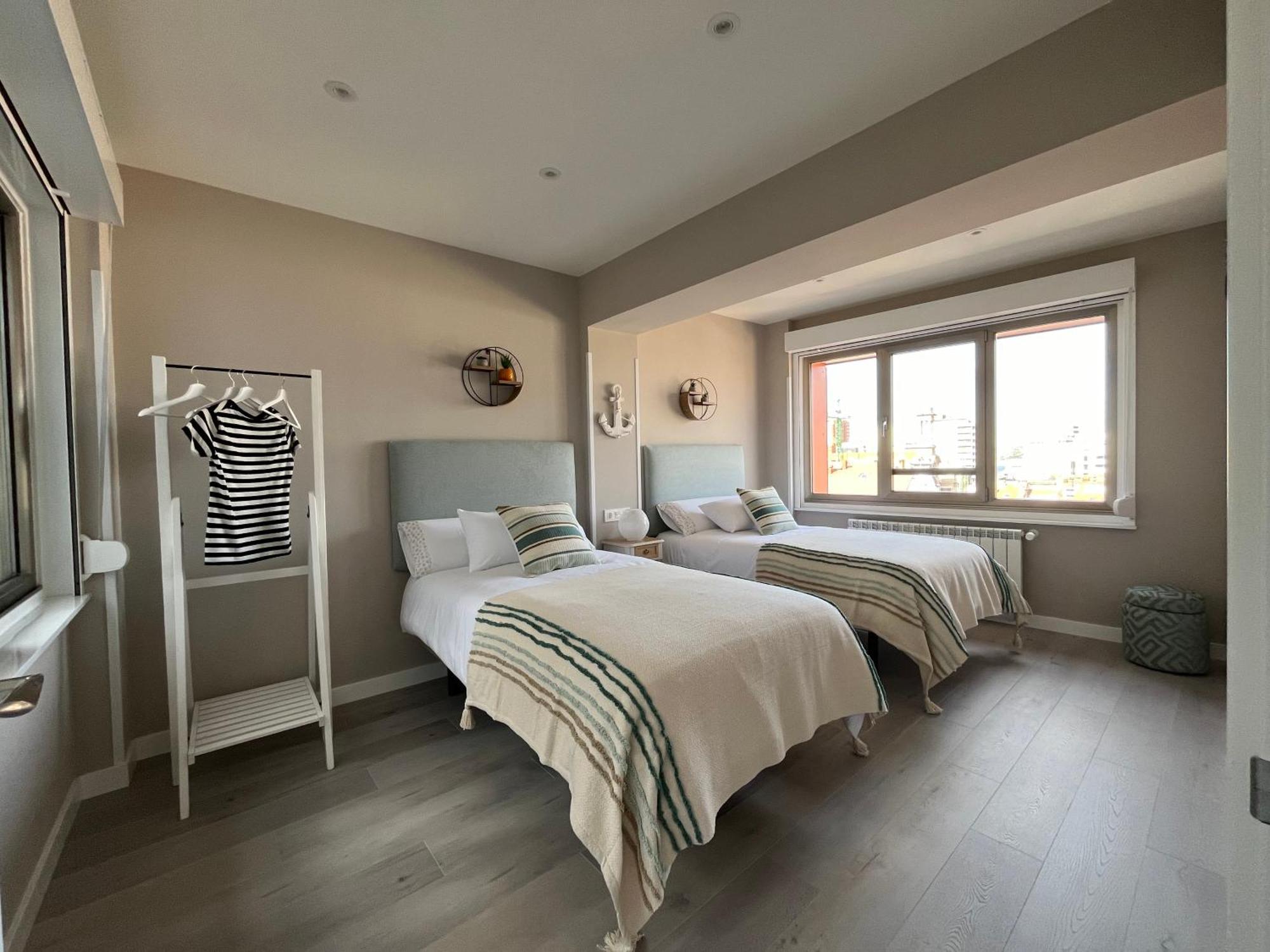 El Mirador Del Centro Apartment Gijon Ngoại thất bức ảnh