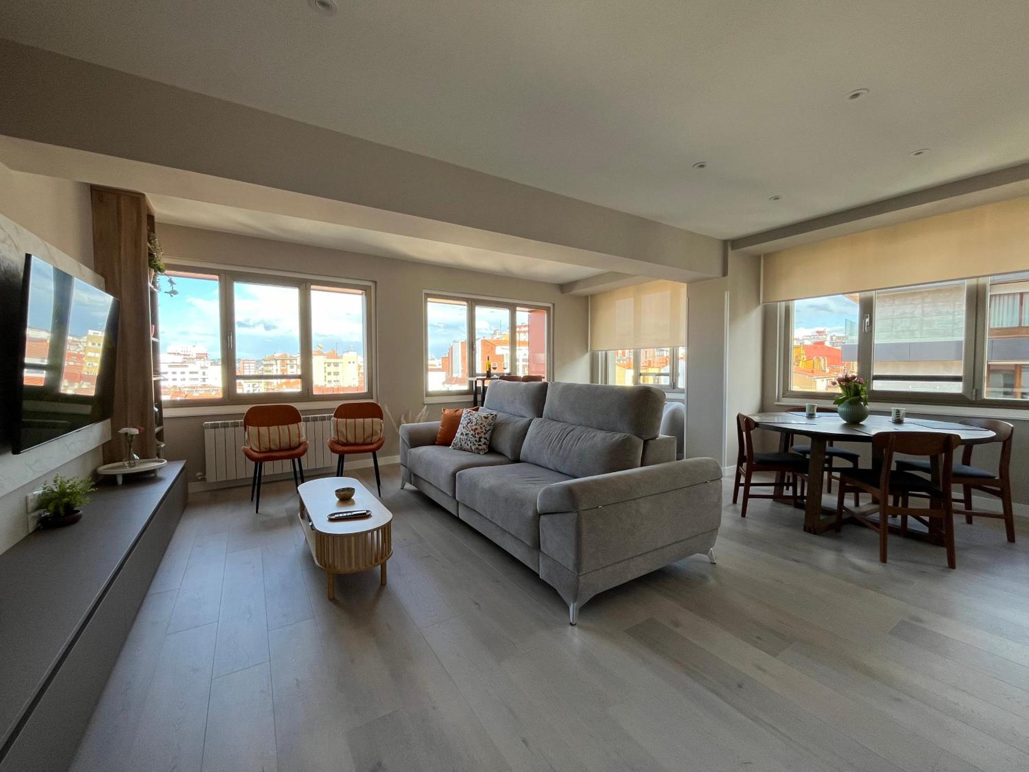 El Mirador Del Centro Apartment Gijon Ngoại thất bức ảnh