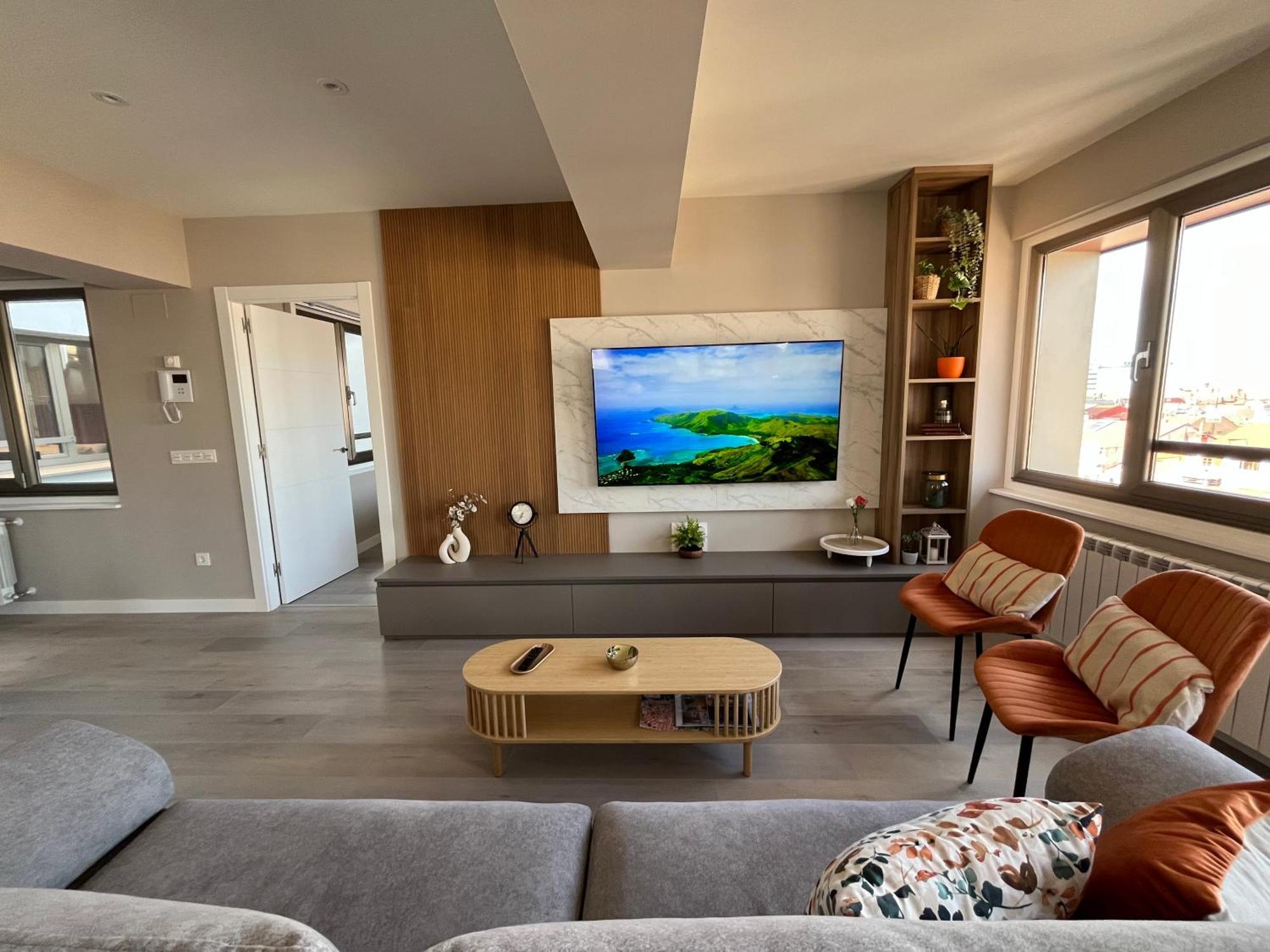 El Mirador Del Centro Apartment Gijon Ngoại thất bức ảnh