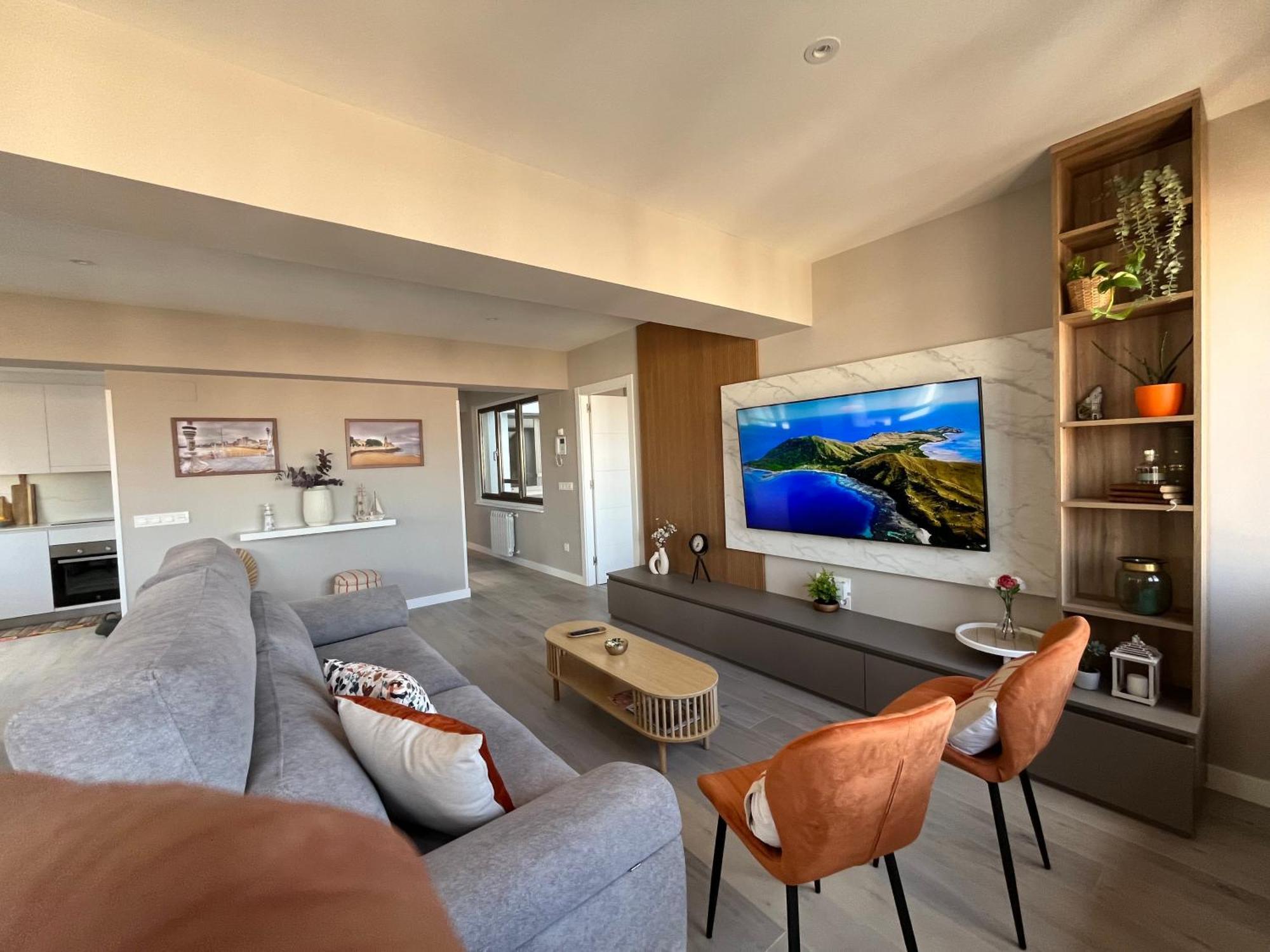 El Mirador Del Centro Apartment Gijon Ngoại thất bức ảnh