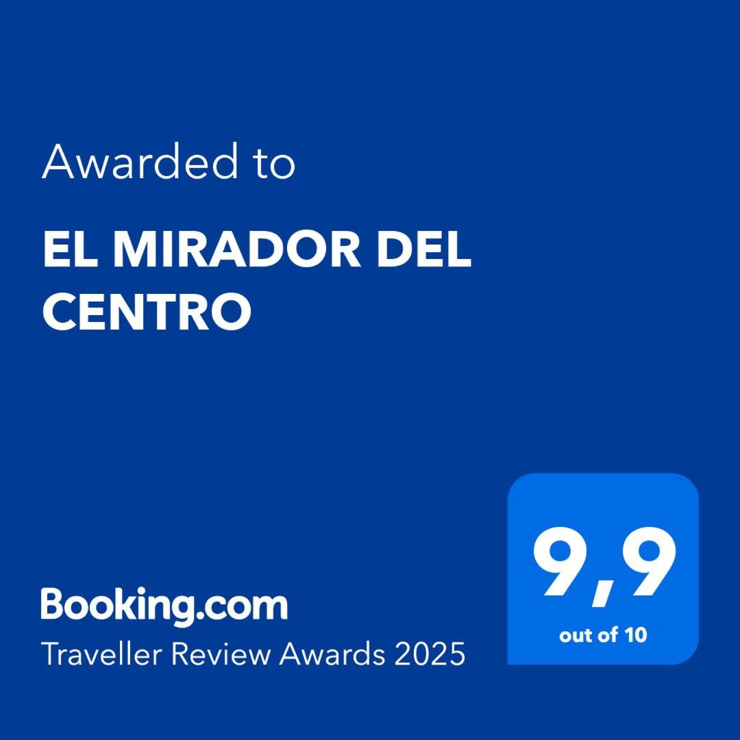 El Mirador Del Centro Apartment Gijon Ngoại thất bức ảnh
